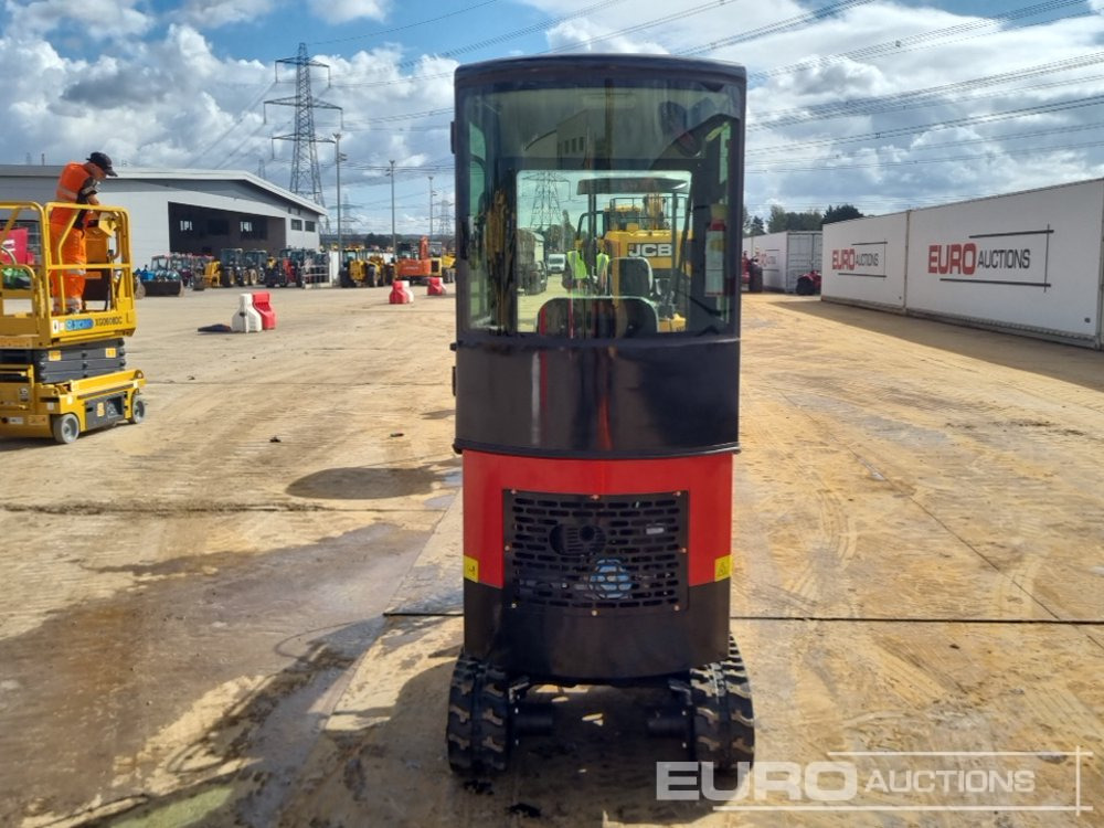 Unused 2025 Captok CK13C - Miniexcavadora: foto 4 Unused 2025 Captok CK13C - Miniexcavadora: foto 4