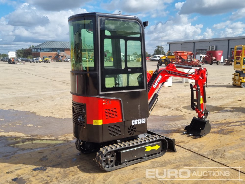 Unused 2025 Captok CK13C - Miniexcavadora: foto 5 Unused 2025 Captok CK13C - Miniexcavadora: foto 5