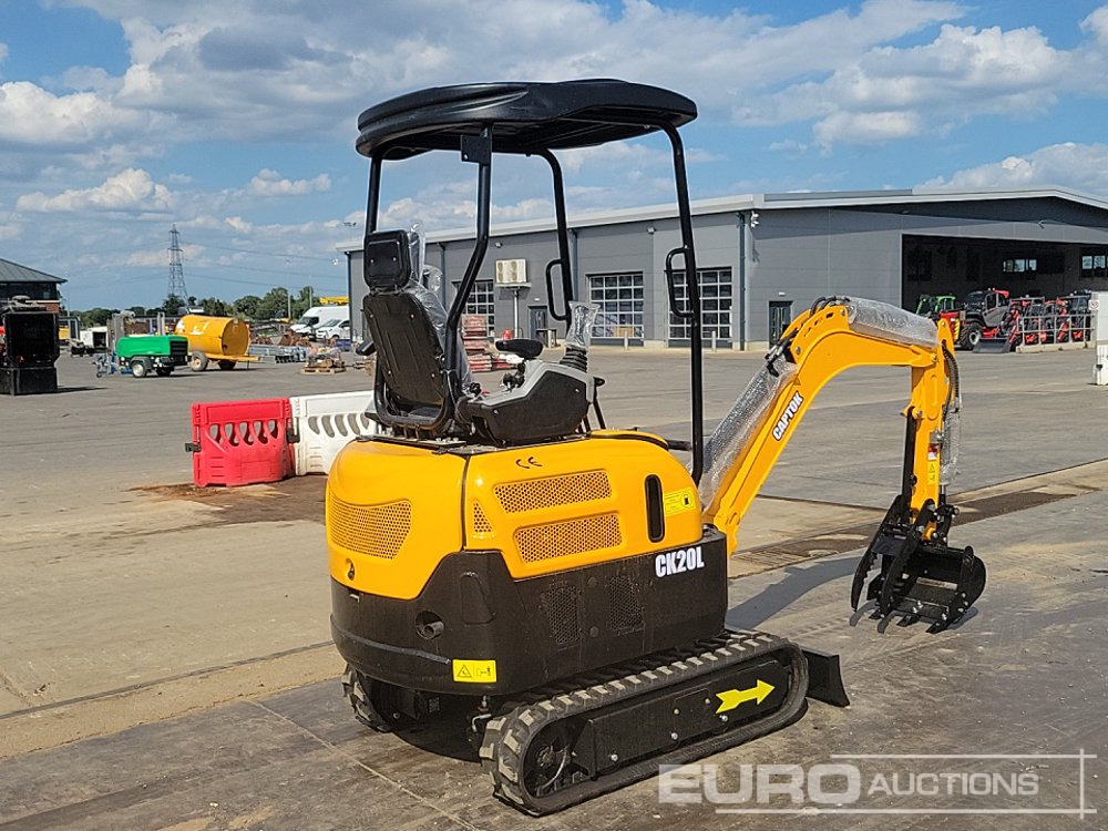 Unused 2025 Captok CK20 - Miniexcavadora: foto 5 Unused 2025 Captok CK20 - Miniexcavadora: foto 5