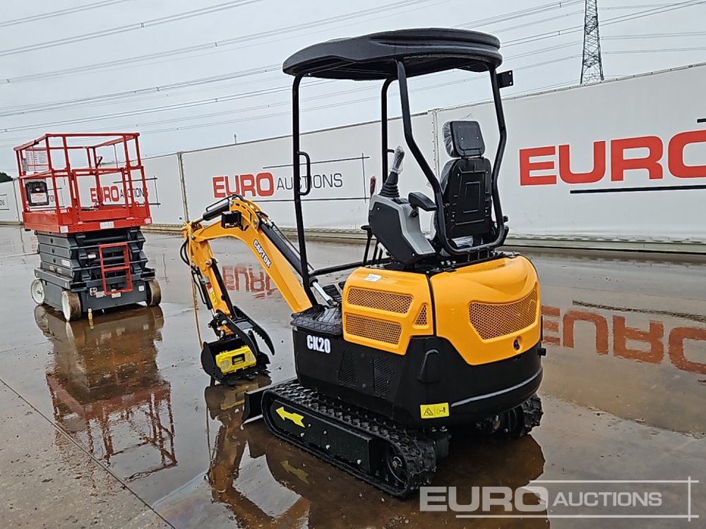 Unused 2025 Captok CK20 - Miniexcavadora: foto 3 Unused 2025 Captok CK20 - Miniexcavadora: foto 3