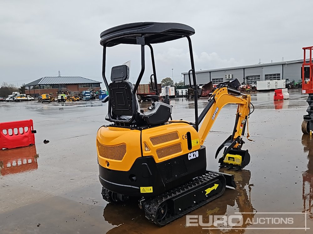 Unused 2025 Captok CK20 - Miniexcavadora: foto 5 Unused 2025 Captok CK20 - Miniexcavadora: foto 5