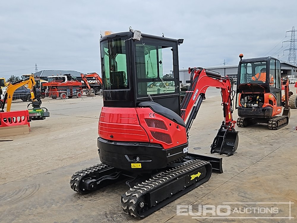 Unused 2025 Captok CK30C - Miniexcavadora: foto 5 Unused 2025 Captok CK30C - Miniexcavadora: foto 5