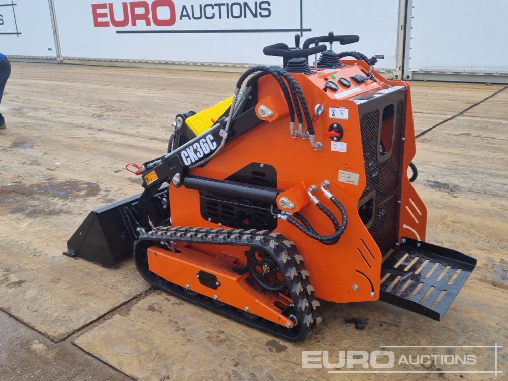 Unused 2025 Captok CK36C - Minicargadora: foto 3 Unused 2025 Captok CK36C - Minicargadora: foto 3