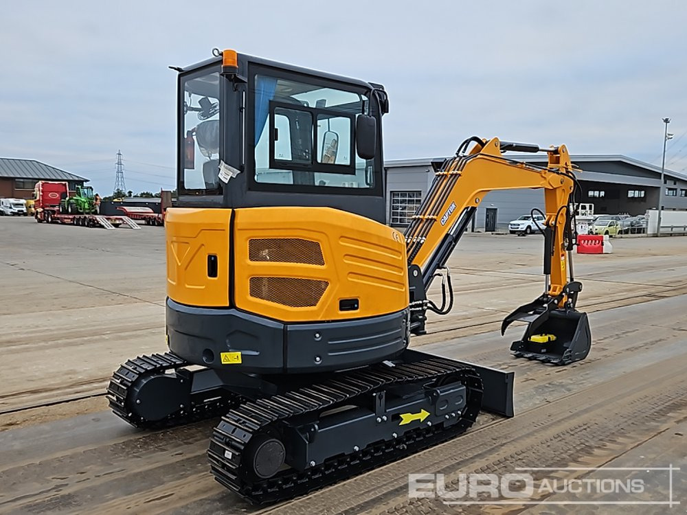 Unused 2025 Captok CK40 - Miniexcavadora: foto 5 Unused 2025 Captok CK40 - Miniexcavadora: foto 5