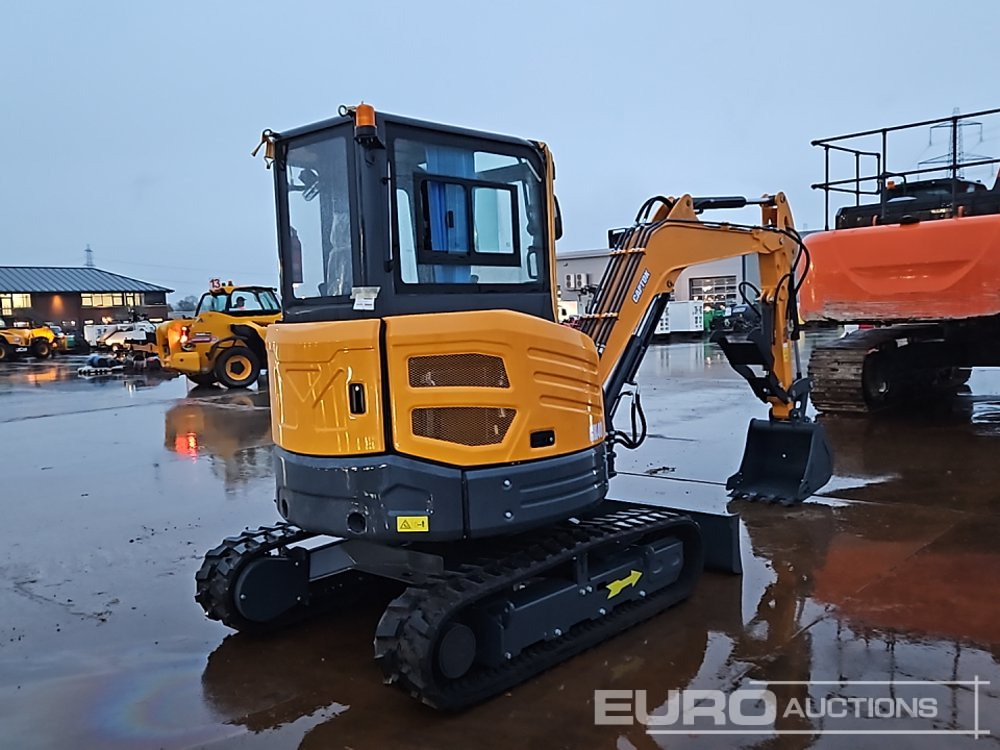 Unused 2025 Captok CK40 - Miniexcavadora: foto 5 Unused 2025 Captok CK40 - Miniexcavadora: foto 5