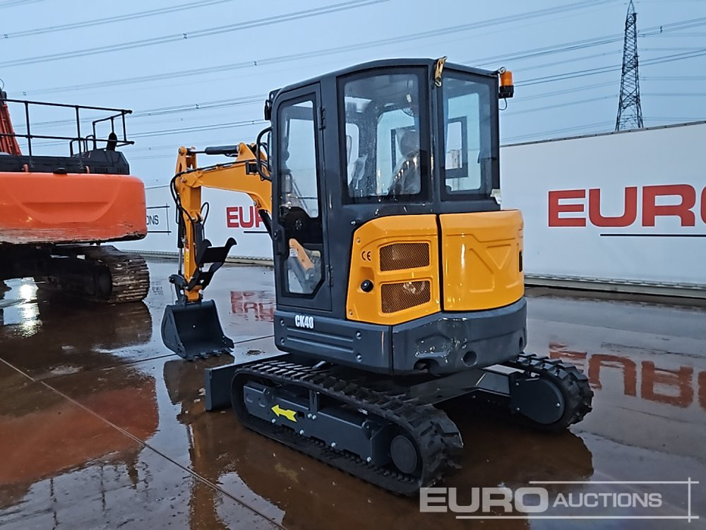 Unused 2025 Captok CK40 - Miniexcavadora: foto 3 Unused 2025 Captok CK40 - Miniexcavadora: foto 3