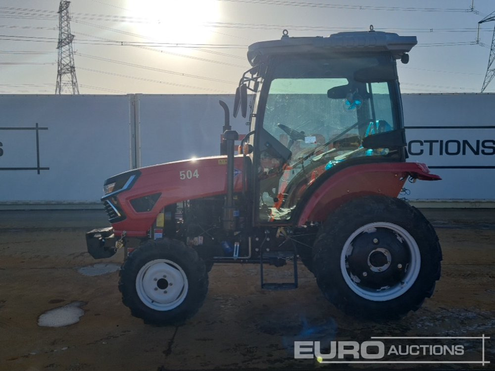 Unused 2025 Captok CK504 - Tractor: foto 2 Unused 2025 Captok CK504 - Tractor: foto 2