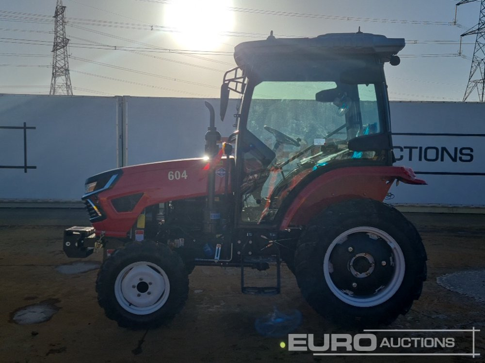 Unused 2025 Captok CK604 - Tractor: foto 2 Unused 2025 Captok CK604 - Tractor: foto 2