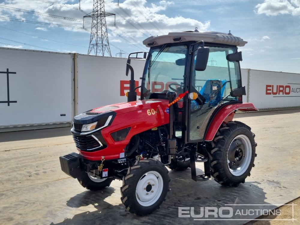 Unused 2025 Captok CK604 - Tractor: foto 1 Unused 2025 Captok CK604 - Tractor: foto 1