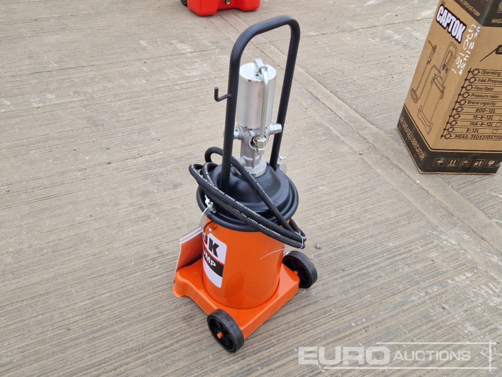 Unused 2025 Captok Grease Pump - Equipo de construcción: foto 3 Unused 2025 Captok Grease Pump - Equipo de construcción: foto 3