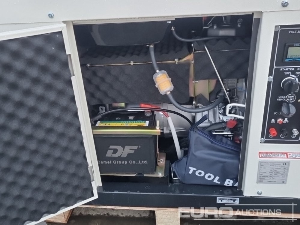 Generador industriale Unused 2025 Compal Power VG-R110: foto 13