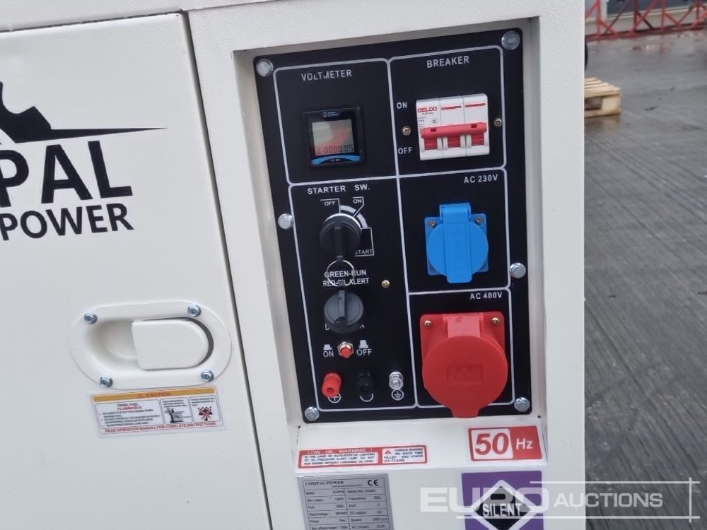 Generador industriale Unused 2025 Compal Power VG-R110: foto 12