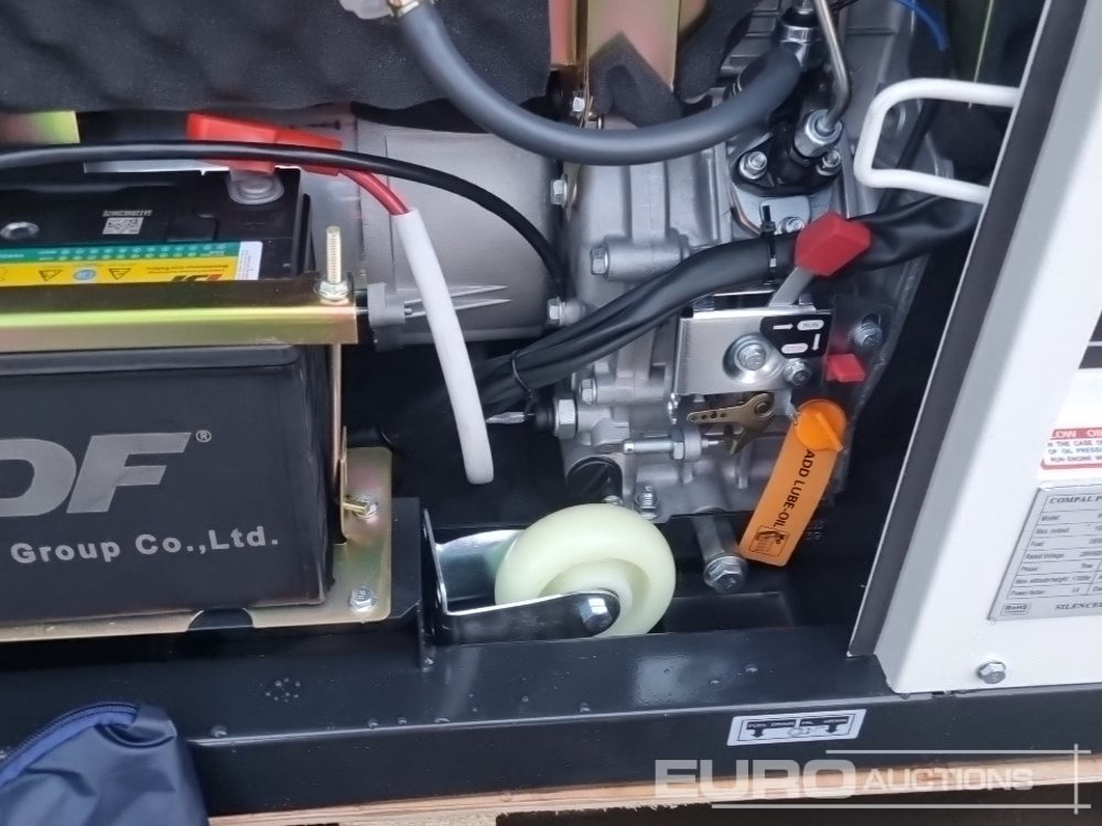 Generador industriale Unused 2025 Compal Power VG-R110: foto 16