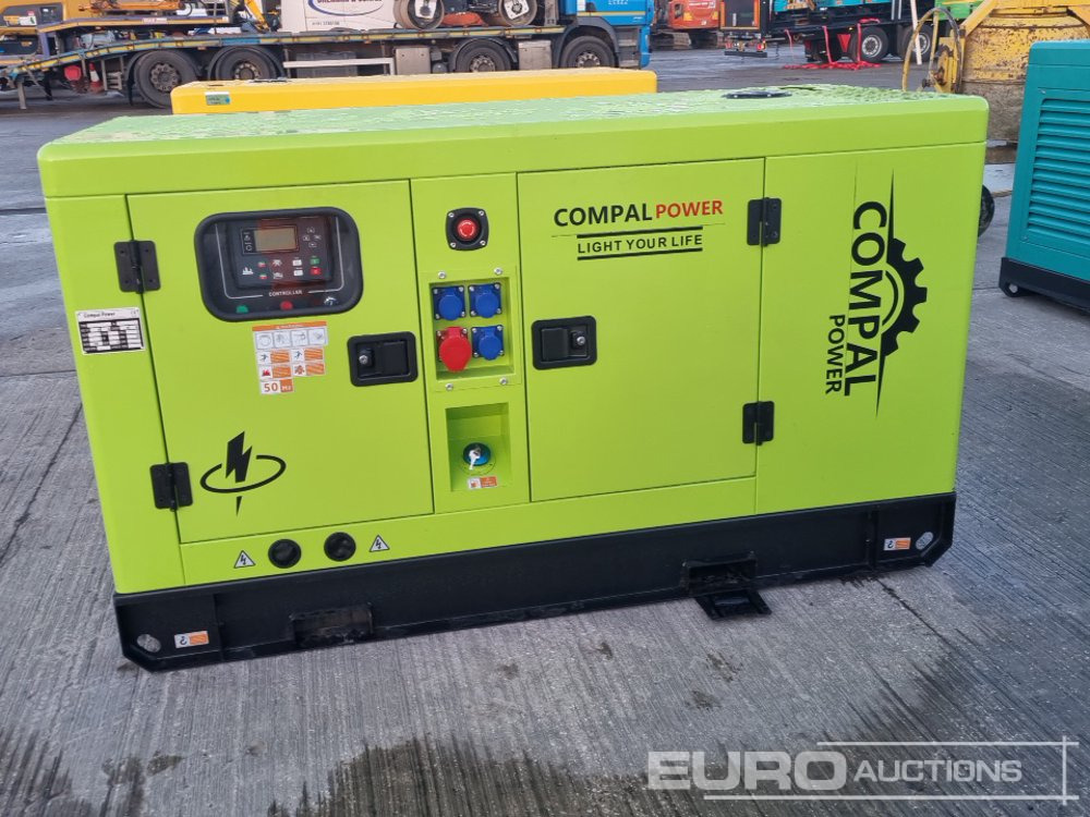 Unused 2025 Compal Power VG-R30 - Generador industriale: foto 2 Unused 2025 Compal Power VG-R30 - Generador industriale: foto 2