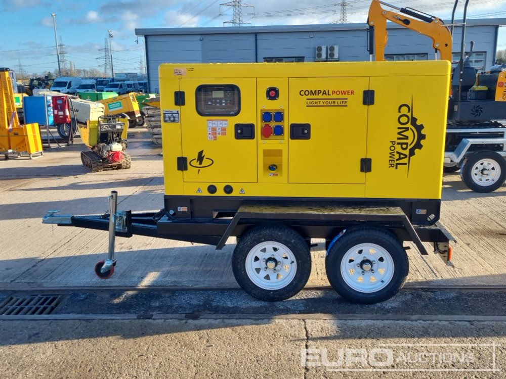 Unused 2025 Compal Power VG-R30 - Generador industriale: foto 2 Unused 2025 Compal Power VG-R30 - Generador industriale: foto 2