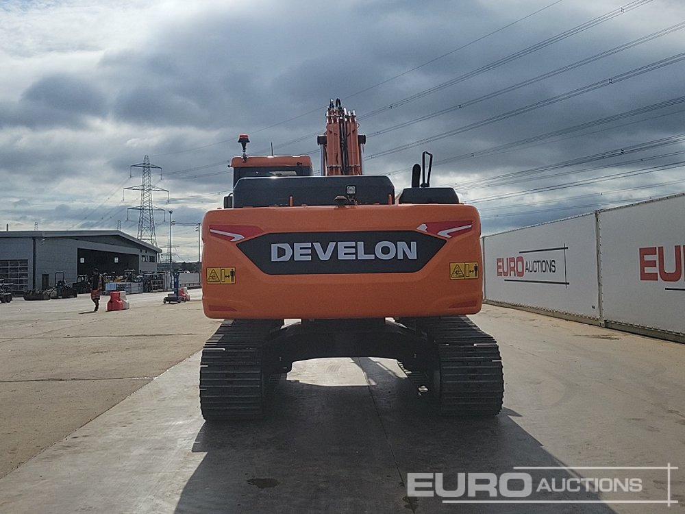 Unused 2025 Develon DX225LC-7M - Excavadora de cadenas: foto 4 Unused 2025 Develon DX225LC-7M - Excavadora de cadenas: foto 4