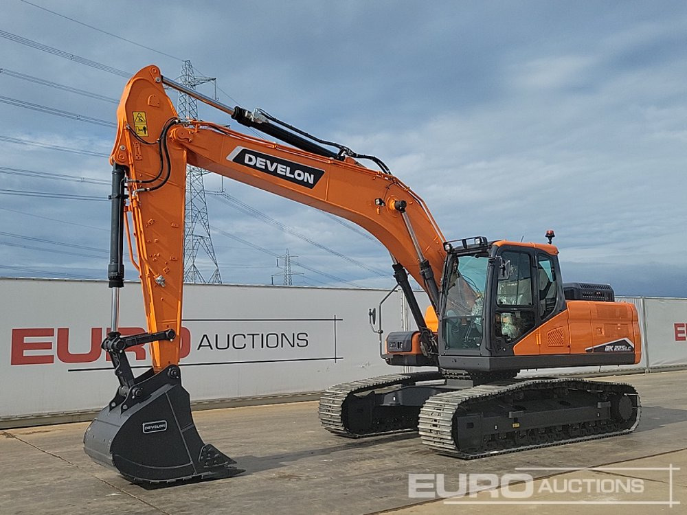 Unused 2025 Develon DX225LC-7M - Excavadora de cadenas: foto 1 Unused 2025 Develon DX225LC-7M - Excavadora de cadenas: foto 1