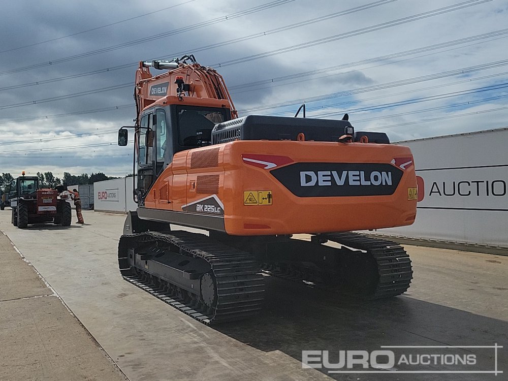 Unused 2025 Develon DX225LC-7M - Excavadora de cadenas: foto 3 Unused 2025 Develon DX225LC-7M - Excavadora de cadenas: foto 3