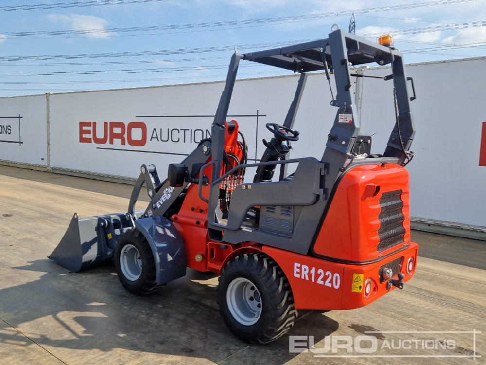 Unused 2025 Everun ER1220 - Cargadora de ruedas: foto 3 Unused 2025 Everun ER1220 - Cargadora de ruedas: foto 3