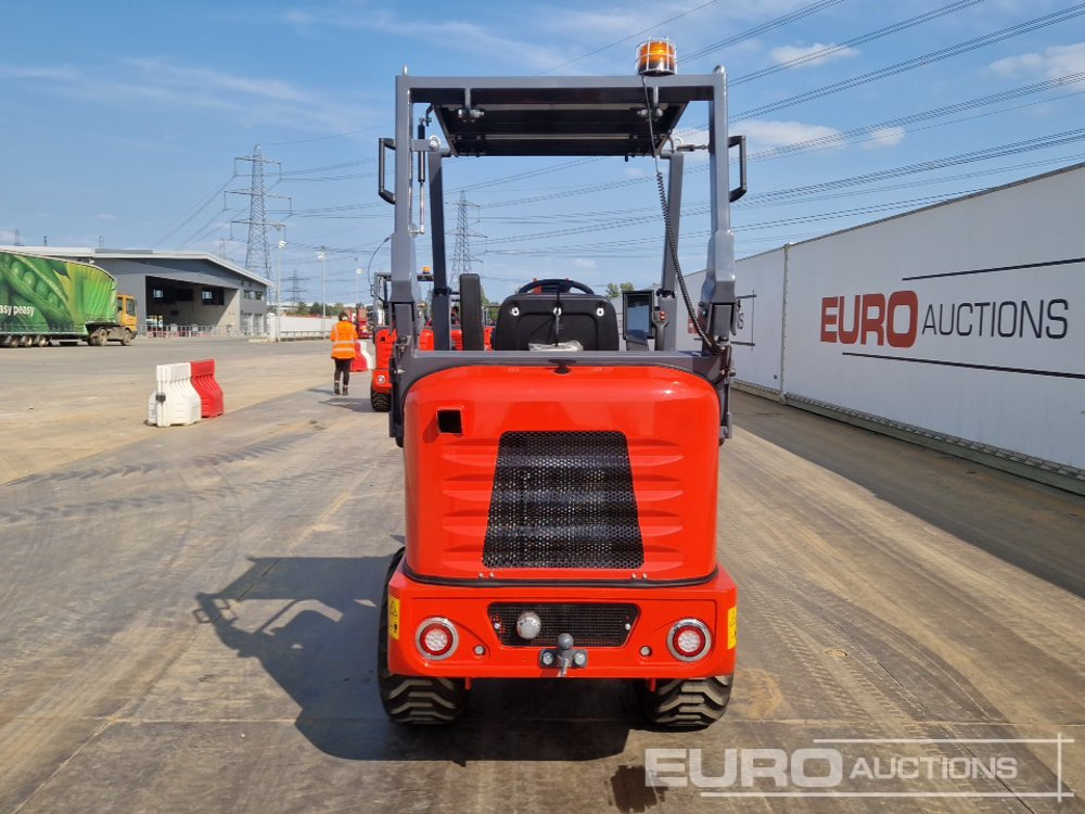 Unused 2025 Everun ER1220 - Cargadora de ruedas: foto 4 Unused 2025 Everun ER1220 - Cargadora de ruedas: foto 4