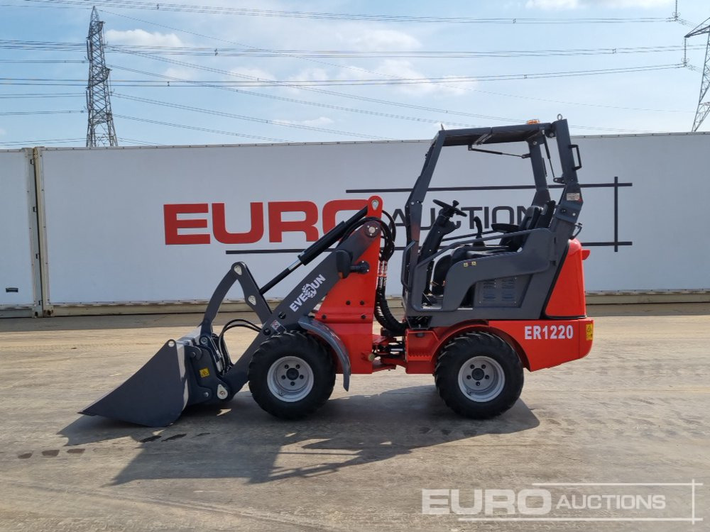 Unused 2025 Everun ER1220 - Cargadora de ruedas: foto 2 Unused 2025 Everun ER1220 - Cargadora de ruedas: foto 2