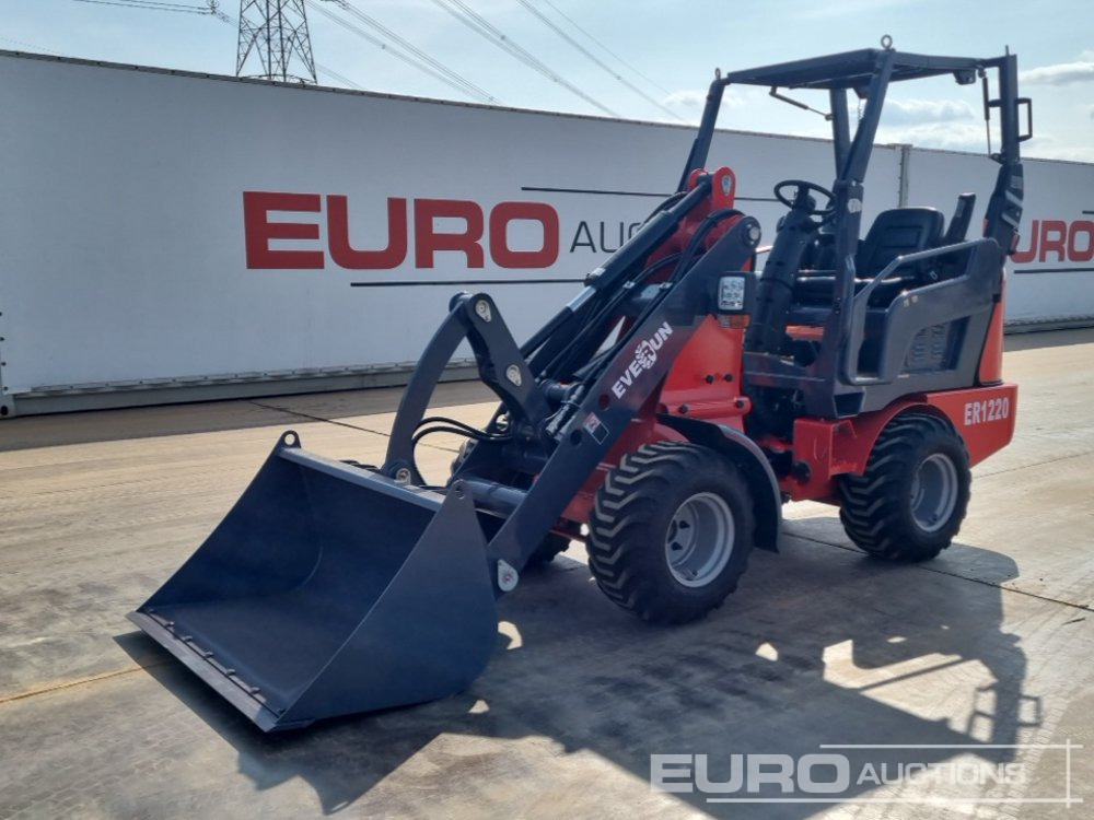 Unused 2025 Everun ER1220 - Cargadora de ruedas: foto 1 Unused 2025 Everun ER1220 - Cargadora de ruedas: foto 1