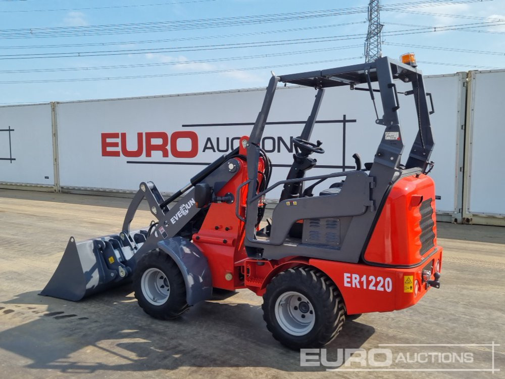 Unused 2025 Everun ER1220 - Cargadora de ruedas: foto 3 Unused 2025 Everun ER1220 - Cargadora de ruedas: foto 3