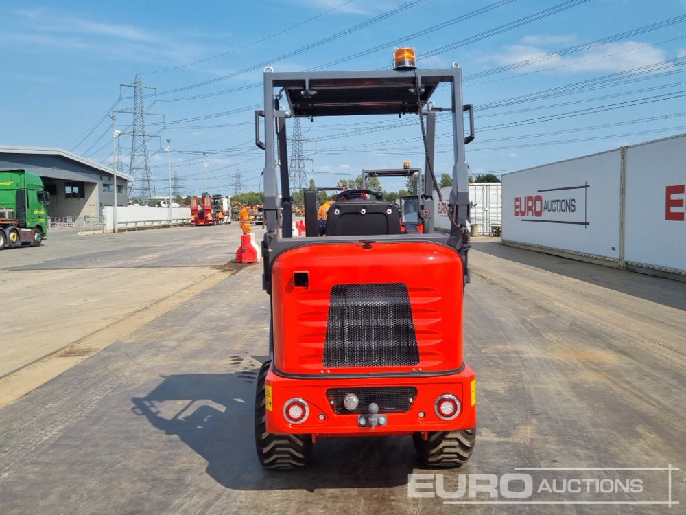 Unused 2025 Everun ER1220 - Cargadora de ruedas: foto 4 Unused 2025 Everun ER1220 - Cargadora de ruedas: foto 4