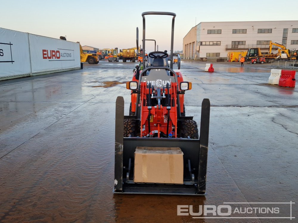 Cargadora de ruedas Unused 2025 Everun EREL05: foto 8 Cargadora de ruedas Unused 2025 Everun EREL05: foto 8