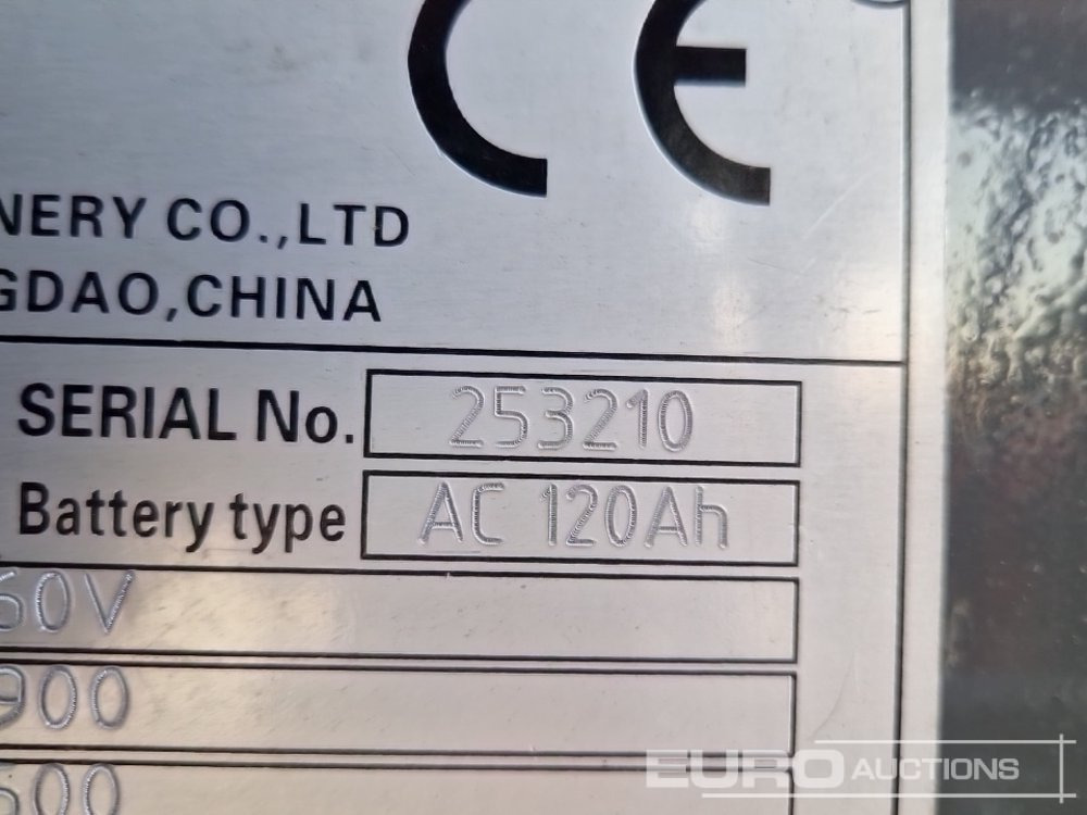 Cargadora de ruedas Unused 2025 Everun EREL05: foto 30 Cargadora de ruedas Unused 2025 Everun EREL05: foto 30