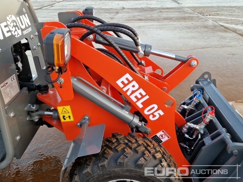 Cargadora de ruedas Unused 2025 Everun EREL05: foto 14 Cargadora de ruedas Unused 2025 Everun EREL05: foto 14