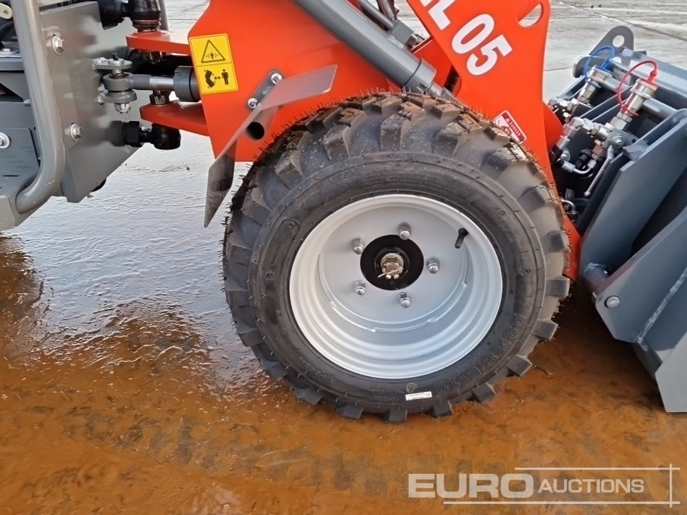 Cargadora de ruedas Unused 2025 Everun EREL05: foto 12 Cargadora de ruedas Unused 2025 Everun EREL05: foto 12