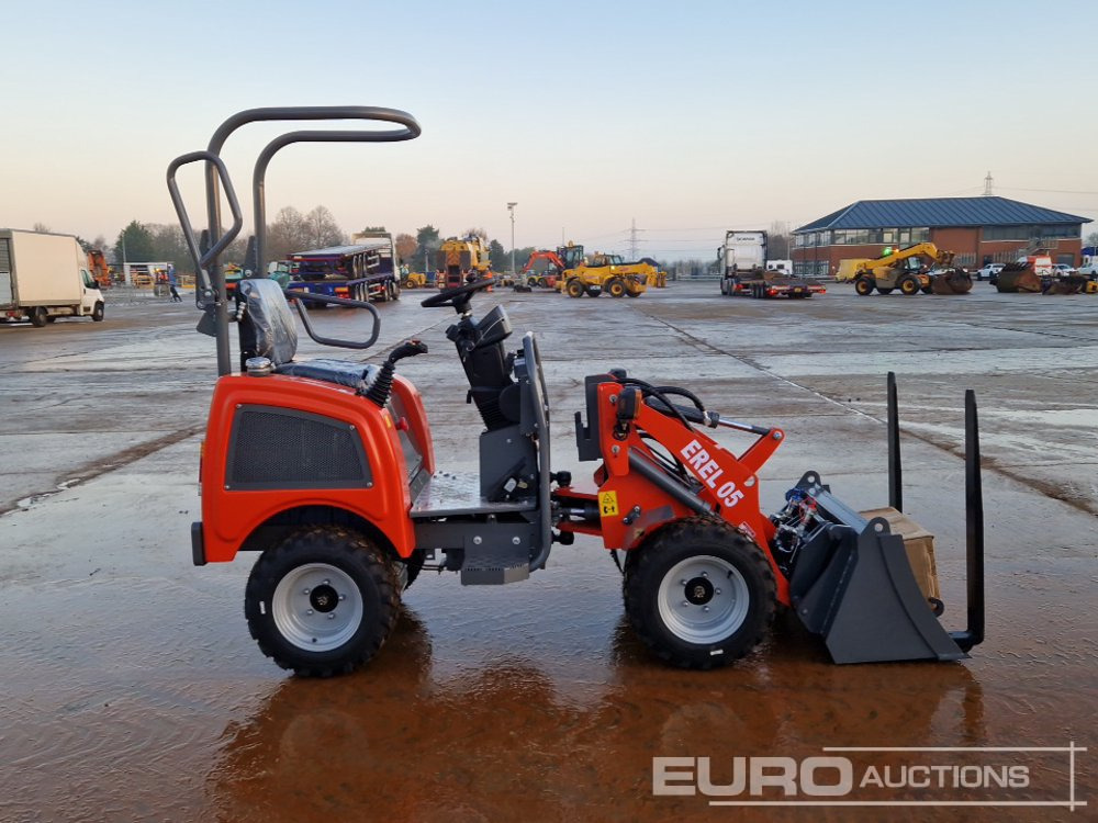 Cargadora de ruedas Unused 2025 Everun EREL05: foto 6 Cargadora de ruedas Unused 2025 Everun EREL05: foto 6