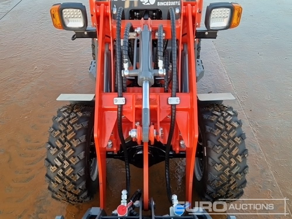 Cargadora de ruedas Unused 2025 Everun EREL05: foto 16 Cargadora de ruedas Unused 2025 Everun EREL05: foto 16