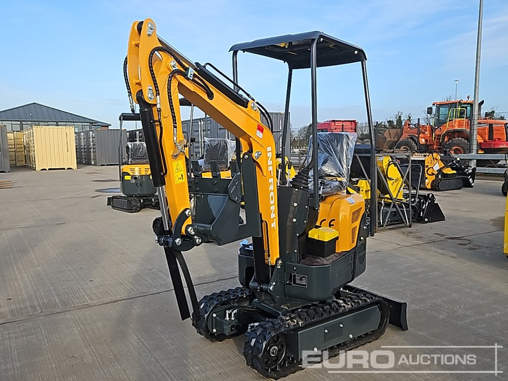 Unused 2025 Infront YF10 - Miniexcavadora: foto 1 Unused 2025 Infront YF10 - Miniexcavadora: foto 1