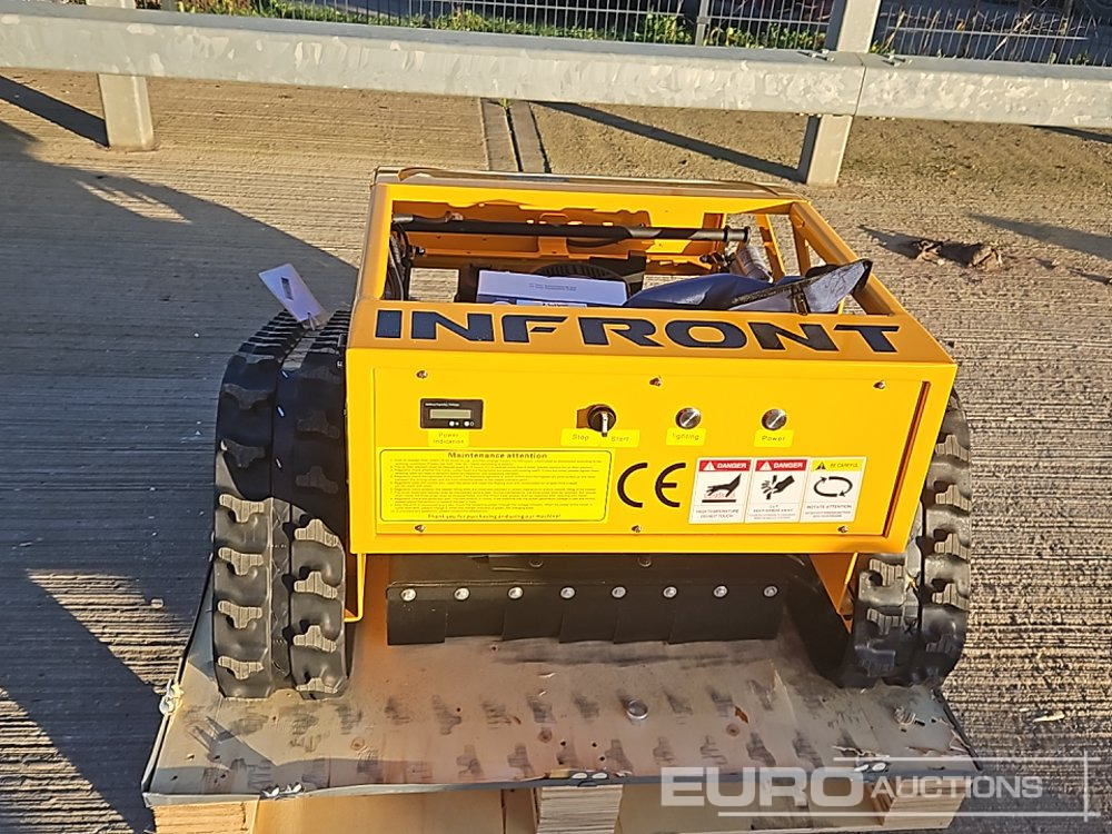Unused 2025 Infront YF800 - Cortacésped: foto 4 Unused 2025 Infront YF800 - Cortacésped: foto 4