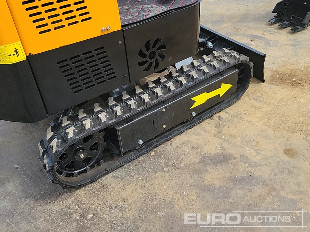 Miniexcavadora Unused 2025 JPC HT12: foto 14