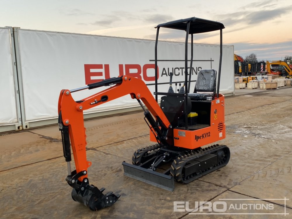 Unused 2025 JPC KV12 - Miniexcavadora: foto 1 Unused 2025 JPC KV12 - Miniexcavadora: foto 1