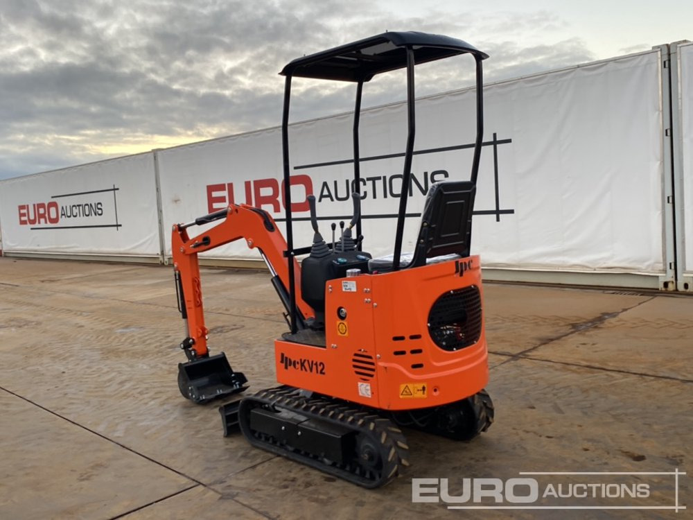 Unused 2025 JPC KV12 - Miniexcavadora: foto 3 Unused 2025 JPC KV12 - Miniexcavadora: foto 3