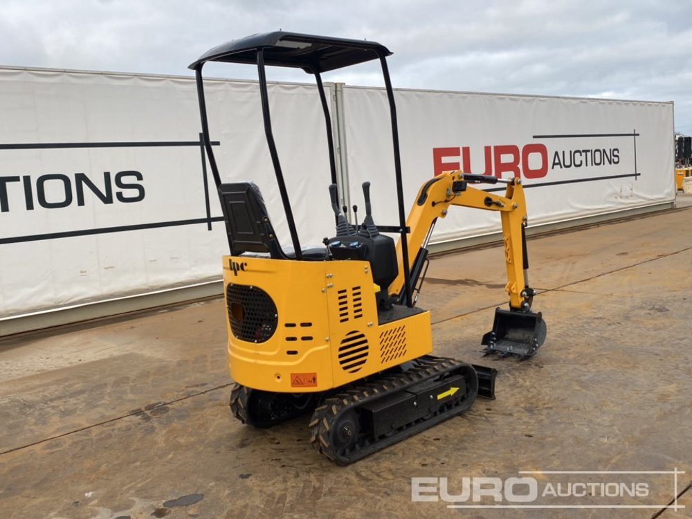 Unused 2025 JPC KV12 - Miniexcavadora: foto 5 Unused 2025 JPC KV12 - Miniexcavadora: foto 5