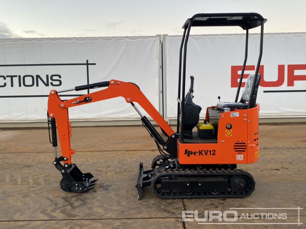 Unused 2025 JPC KV12 - Miniexcavadora: foto 2 Unused 2025 JPC KV12 - Miniexcavadora: foto 2