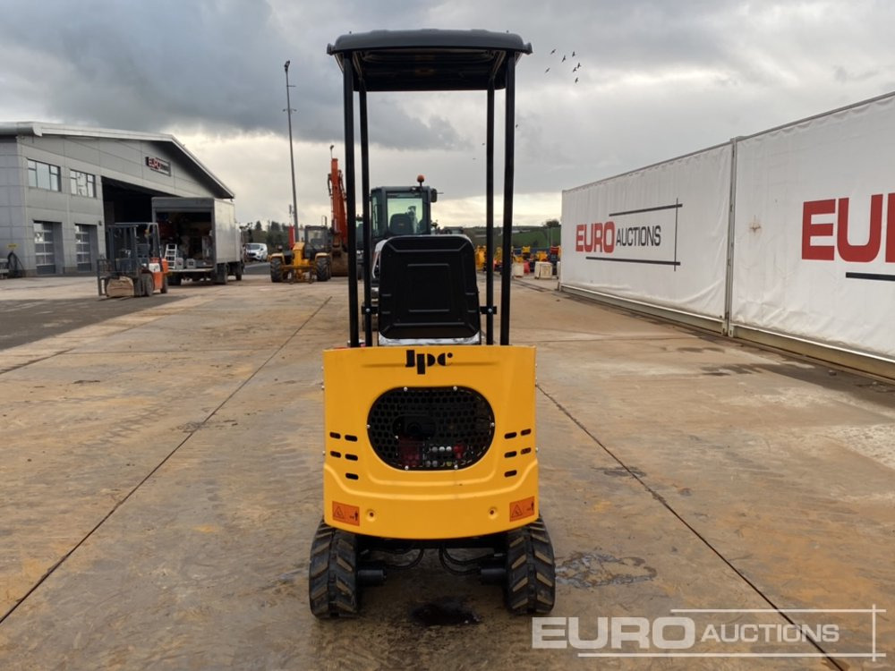 Unused 2025 JPC KV12 - Miniexcavadora: foto 4 Unused 2025 JPC KV12 - Miniexcavadora: foto 4