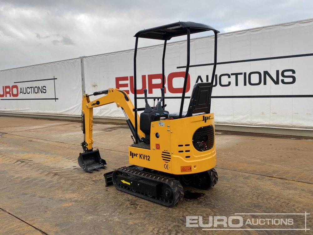 Unused 2025 JPC KV12 - Miniexcavadora: foto 3 Unused 2025 JPC KV12 - Miniexcavadora: foto 3