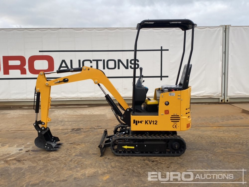 Unused 2025 JPC KV12 - Miniexcavadora: foto 2 Unused 2025 JPC KV12 - Miniexcavadora: foto 2
