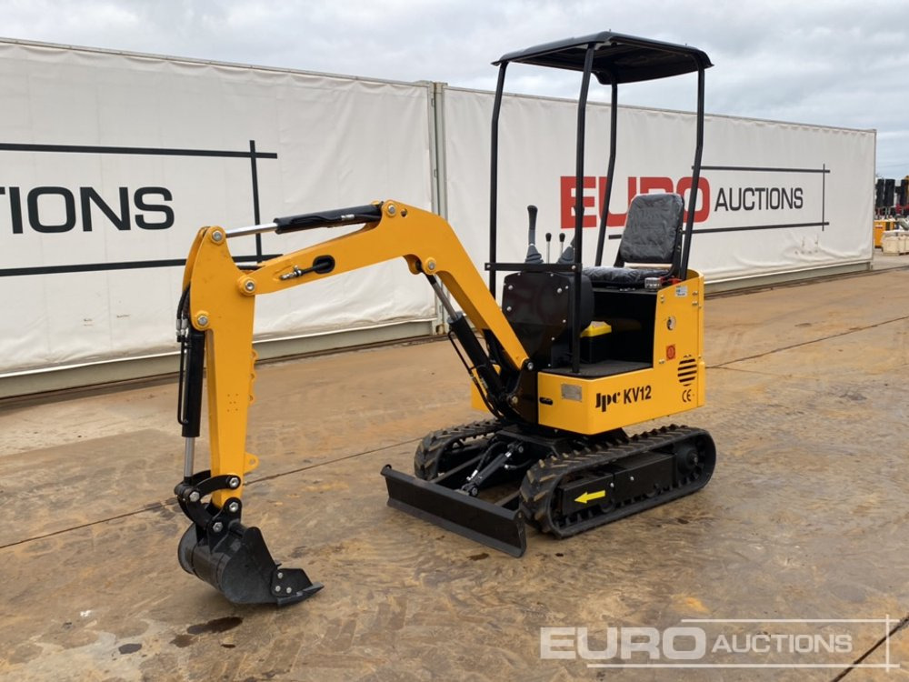 Unused 2025 JPC KV12 - Miniexcavadora: foto 1 Unused 2025 JPC KV12 - Miniexcavadora: foto 1