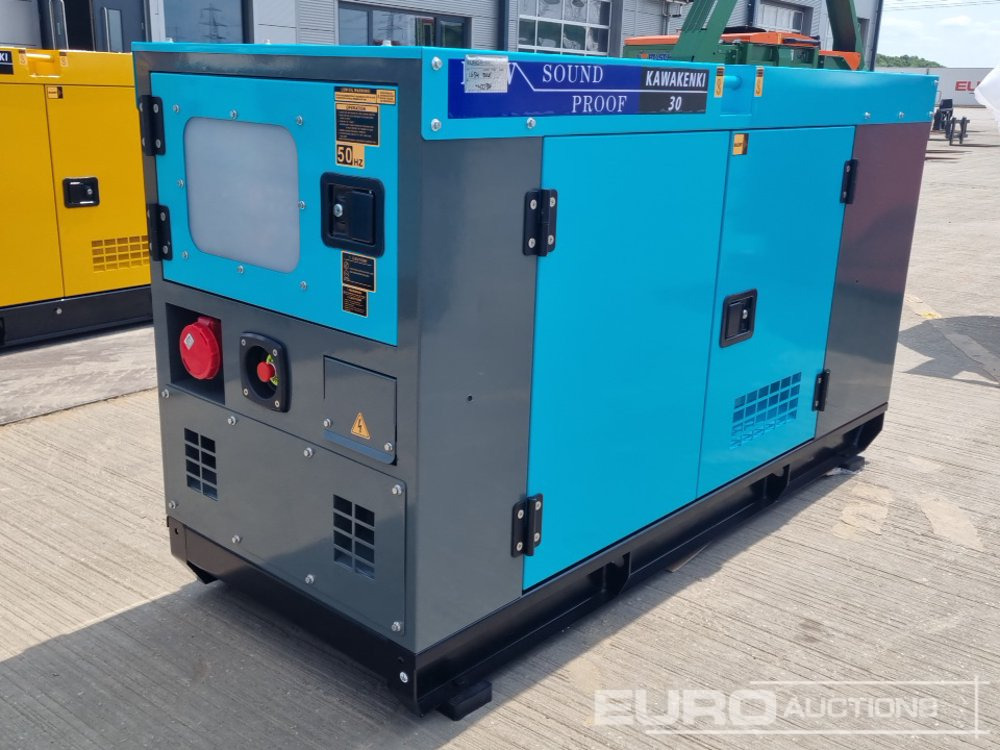 Unused 2025 Kawakenki KK30-111-SSS - Generador industriale: foto 5 Unused 2025 Kawakenki KK30-111-SSS - Generador industriale: foto 5