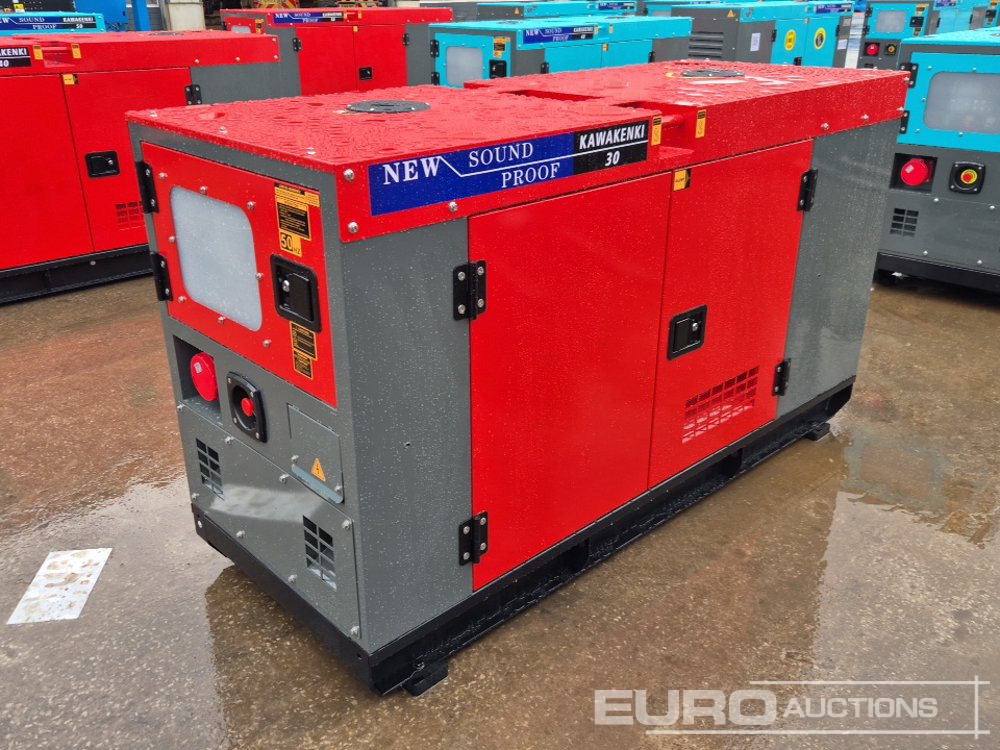 Unused 2025 Kawakenki KK30-111-SSS - Generador industriale: foto 1 Unused 2025 Kawakenki KK30-111-SSS - Generador industriale: foto 1