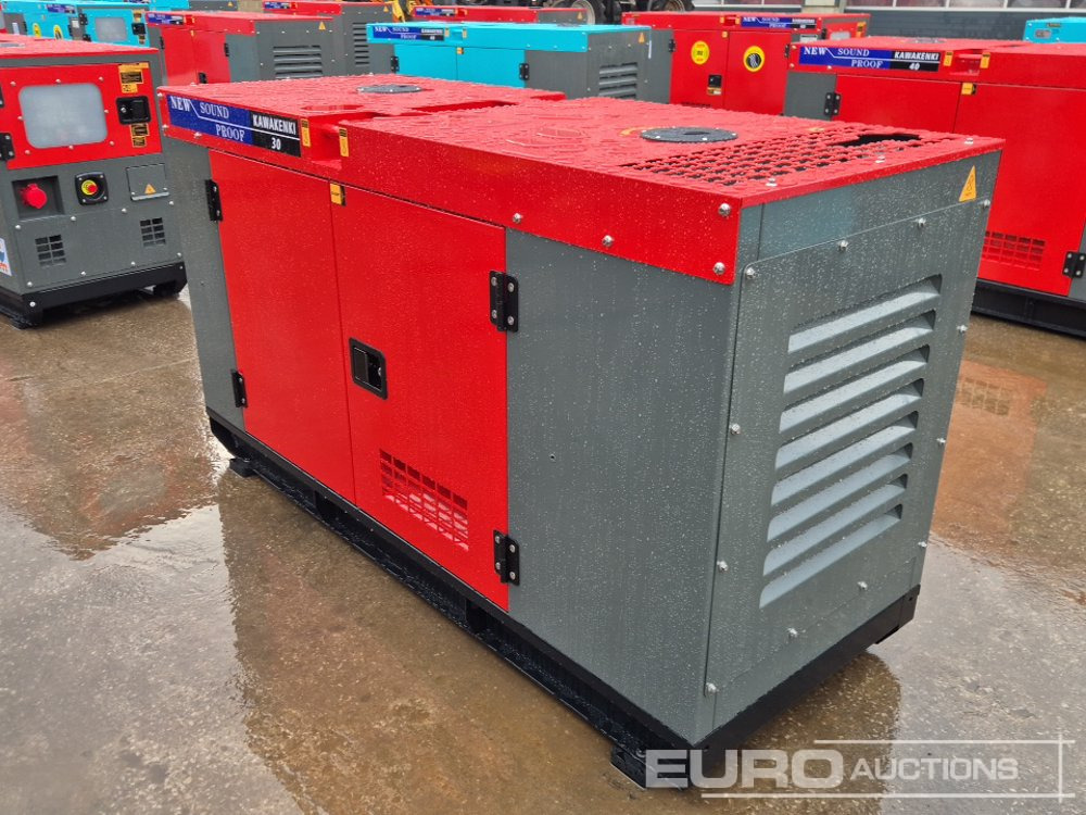 Unused 2025 Kawakenki KK30-111-SSS - Generador industriale: foto 3 Unused 2025 Kawakenki KK30-111-SSS - Generador industriale: foto 3