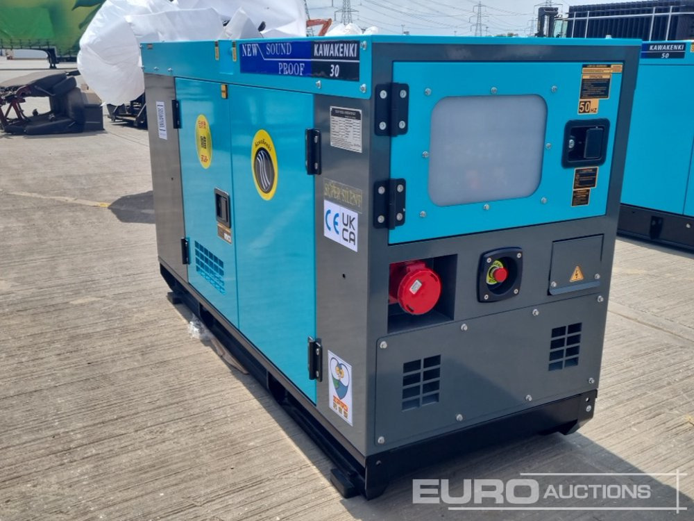 Unused 2025 Kawakenki KK30-111-SSS - Generador industriale: foto 3 Unused 2025 Kawakenki KK30-111-SSS - Generador industriale: foto 3