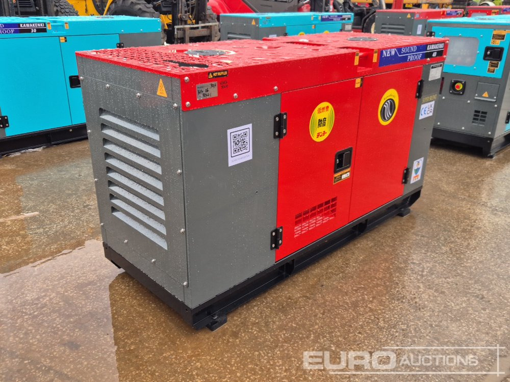 Unused 2025 Kawakenki KK40-111-SSS - Generador industriale: foto 1 Unused 2025 Kawakenki KK40-111-SSS - Generador industriale: foto 1